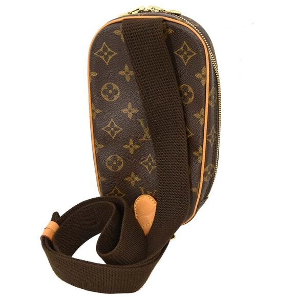 Louis Vuitton Monogram Pochette Gange Bum Bag - Picture 2 of 10